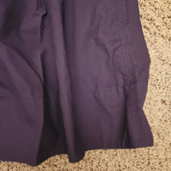 Alex Mill - Standard Skirt - Navy - Size Small - Cotton Poplin Midi Skirt - Picture 4 of 5